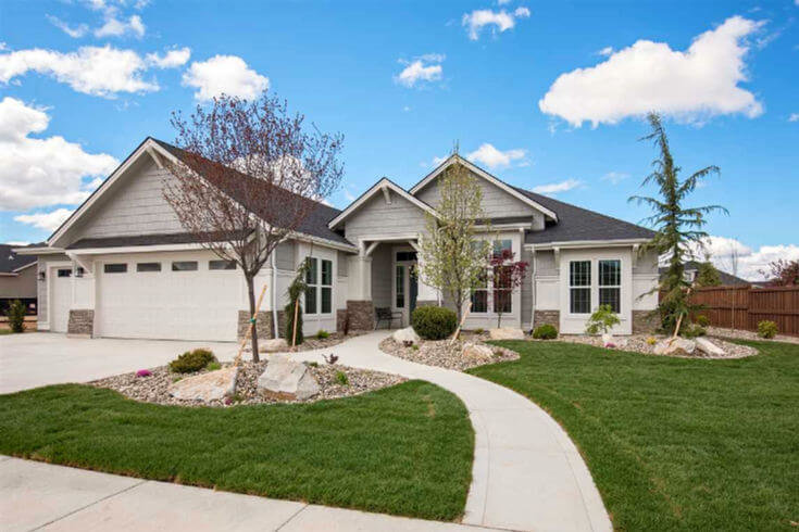 New subdivisions in Eagle