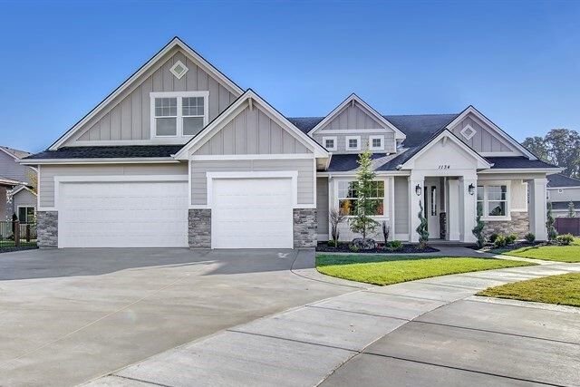 New homes in Eagle, ID