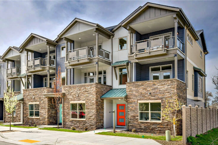 New subdivisions in Garden City