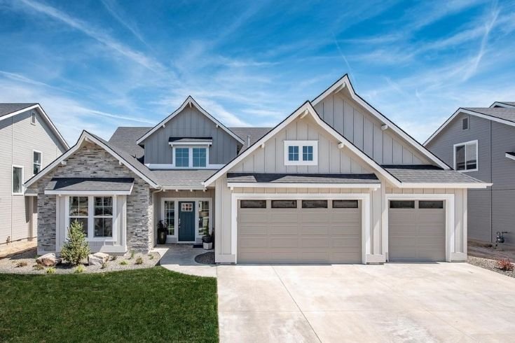 New homes in Meridian, ID