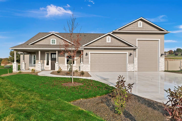 New homes in Middleton, ID